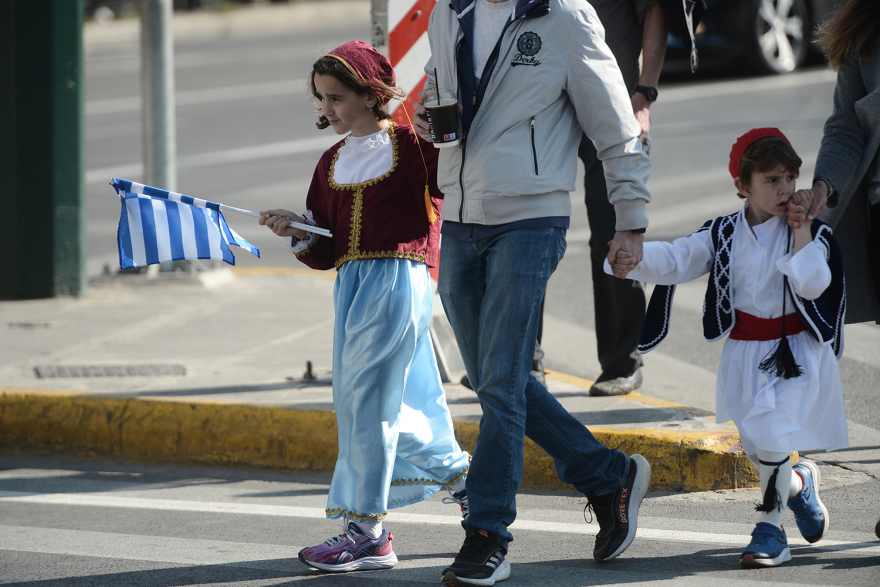Μεγαλειώδης η στρατιωτική παρέλαση για την 25η Μαρτίου