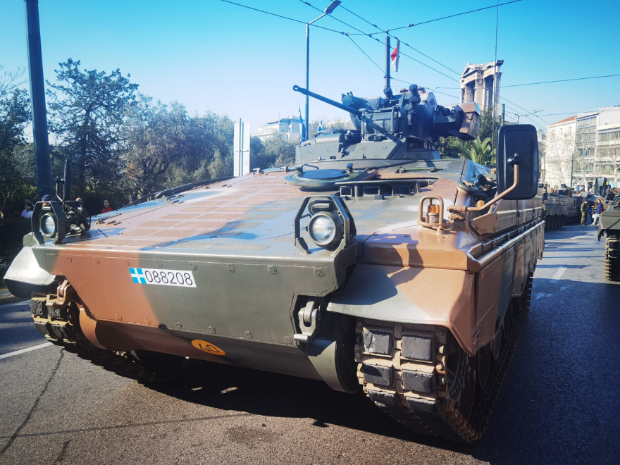 Μεγαλειώδης η στρατιωτική παρέλαση για την 25η Μαρτίου