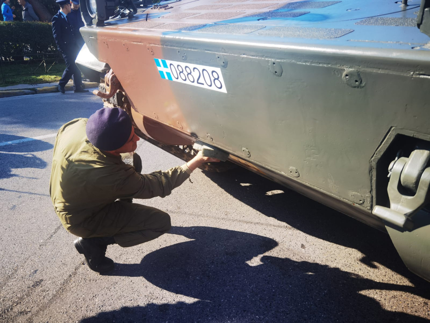 Μεγαλειώδης η στρατιωτική παρέλαση για την 25η Μαρτίου