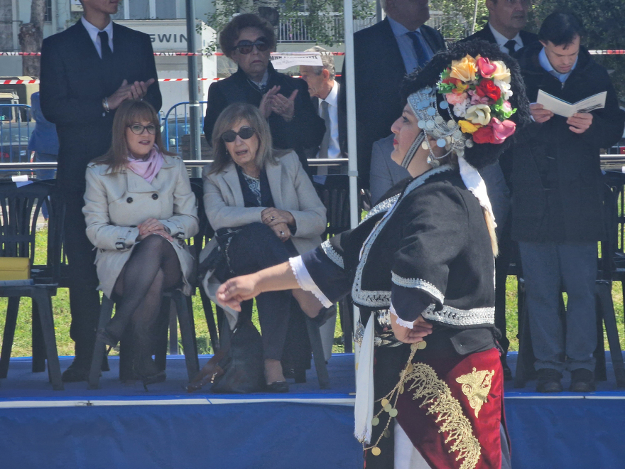 Θεσσαλονίκη: Με στρατιωτικά τμήματα ολοκληρώθηκε η παρέλαση 