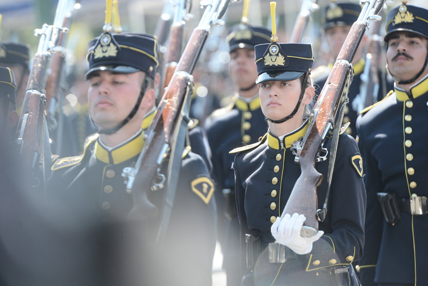 Μεγαλειώδης η στρατιωτική παρέλαση για την 25η Μαρτίου