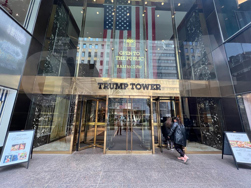 ΗΠΑ: Ο... Ντόναλντ Τραμπ ρυθμίζει την κυκλοφορία στη Νέα Υόρκη - Δείτε βίντεο