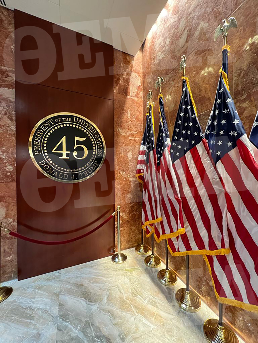 ΗΠΑ: Ο... Ντόναλντ Τραμπ ρυθμίζει την κυκλοφορία στη Νέα Υόρκη - Δείτε βίντεο