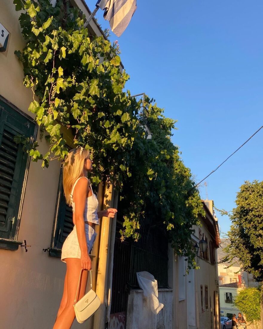 Μαίρη Βιτινάρος: Οι φωτογραφίες της από το κέντρο της Αθήνας