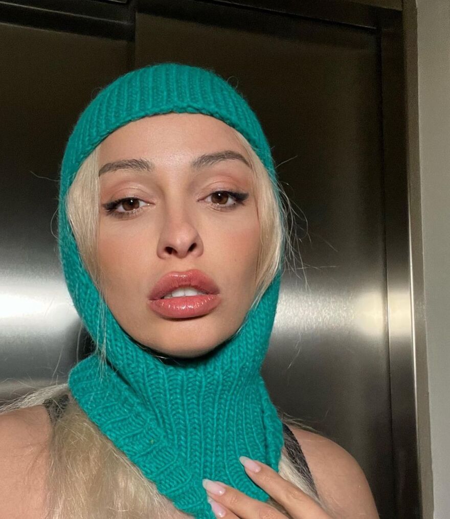 Ελένη Φουρέιρα: H εντυπωσιακή αλλαγή της - Δημοσίευσε φωτογραφίες με ξανθιά μαλλιά