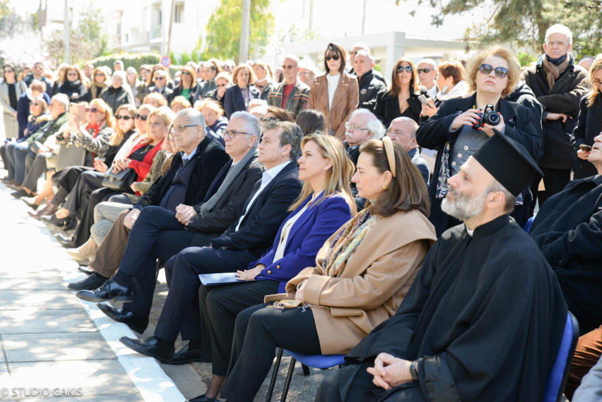 Τα αποκαλυπτήρια της νέας προτομής του Χρήστου Μαλεβίτση στον Δήμο Φιλοθέης -  Ψυχικού