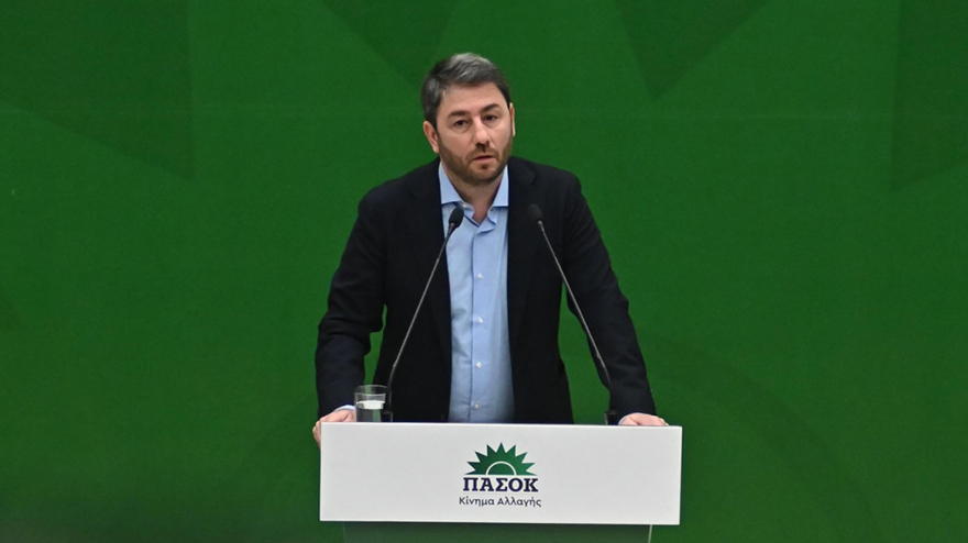 Ανδρουλάκης: Μιλάω για προγραμματικές συγκλίσεις, δεν υπάρχει «άγνωστος Χ» πρωθυπουργός