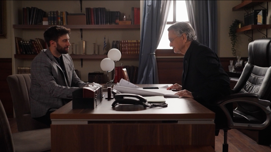 Η Γη της Ελιάς: Ο Φίλιππος ετοιμάζει μια έκπληξη στη Βασιλική