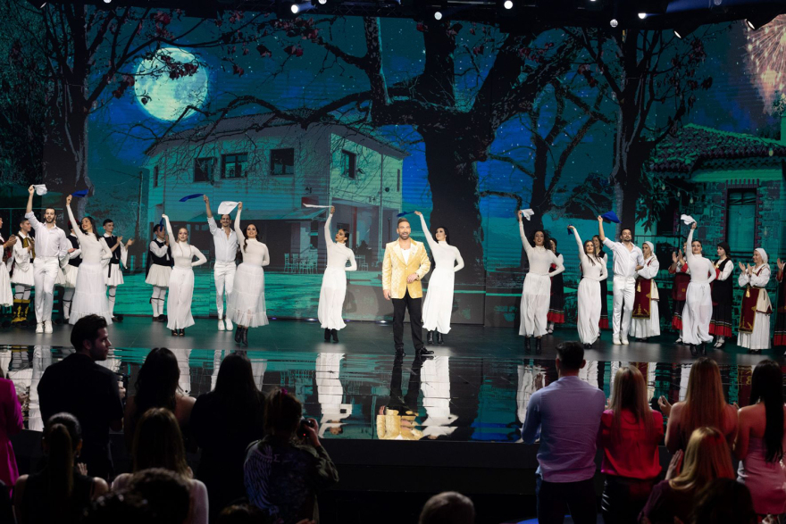 Οι τηλεθεατές γιόρτασαν την 25η Μαρτίου με J2US: Πρωτιά στο σύνολο του κοινού για το σόου του Αlpha