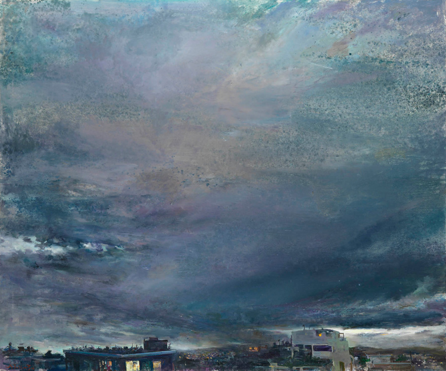 In medias res: Η μεταφυσική του ορατού στη νέα έκθεση του Χρήστου Παλλαντζά στη γκαλερί Ευριπίδη 