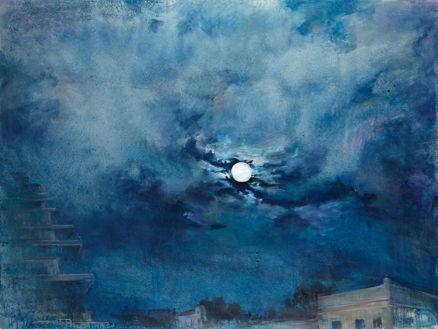 In medias res: Η μεταφυσική του ορατού στη νέα έκθεση του Χρήστου Παλλαντζά στη γκαλερί Ευριπίδη 