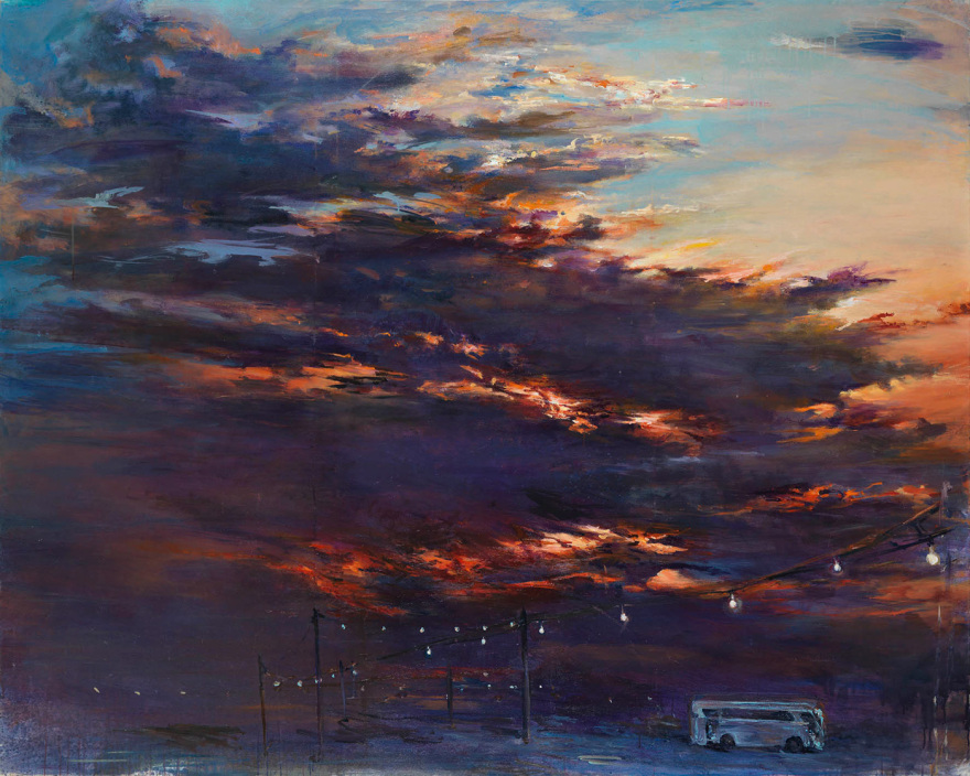 In medias res: Η μεταφυσική του ορατού στη νέα έκθεση του Χρήστου Παλλαντζά στη γκαλερί Ευριπίδη 