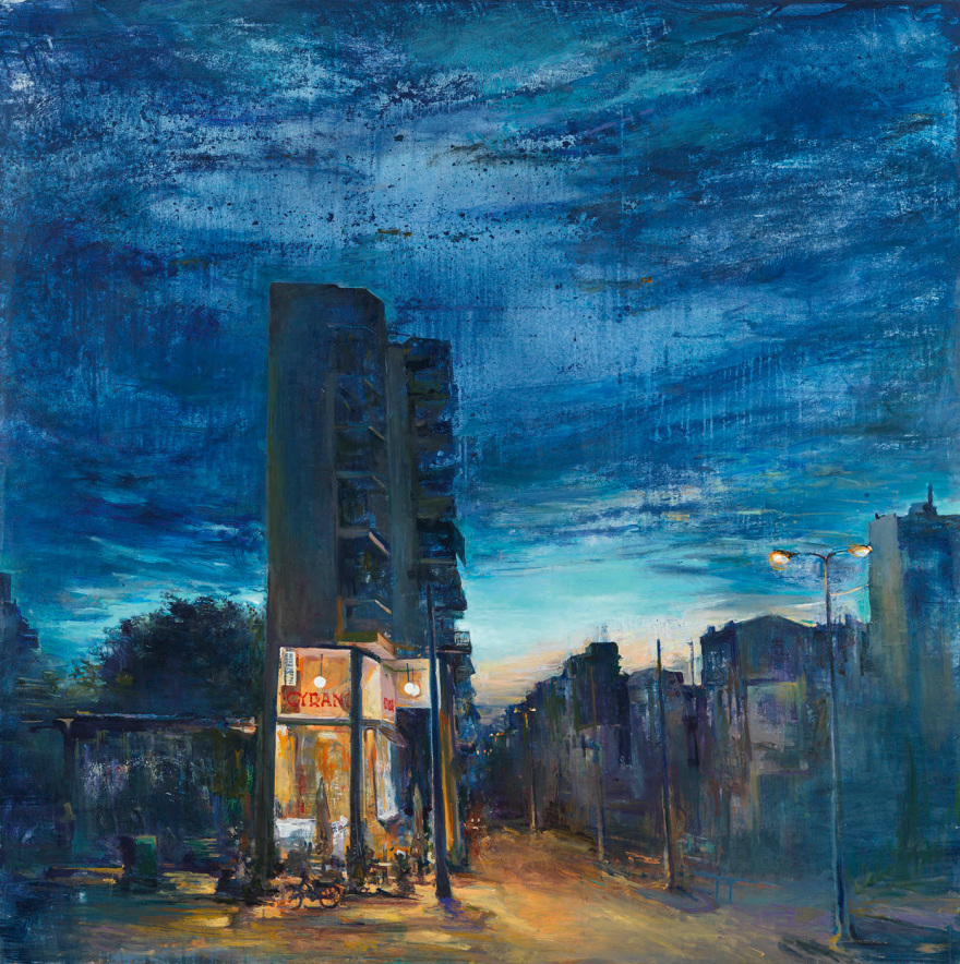 In medias res: Η μεταφυσική του ορατού στη νέα έκθεση του Χρήστου Παλλαντζά στη γκαλερί Ευριπίδη 