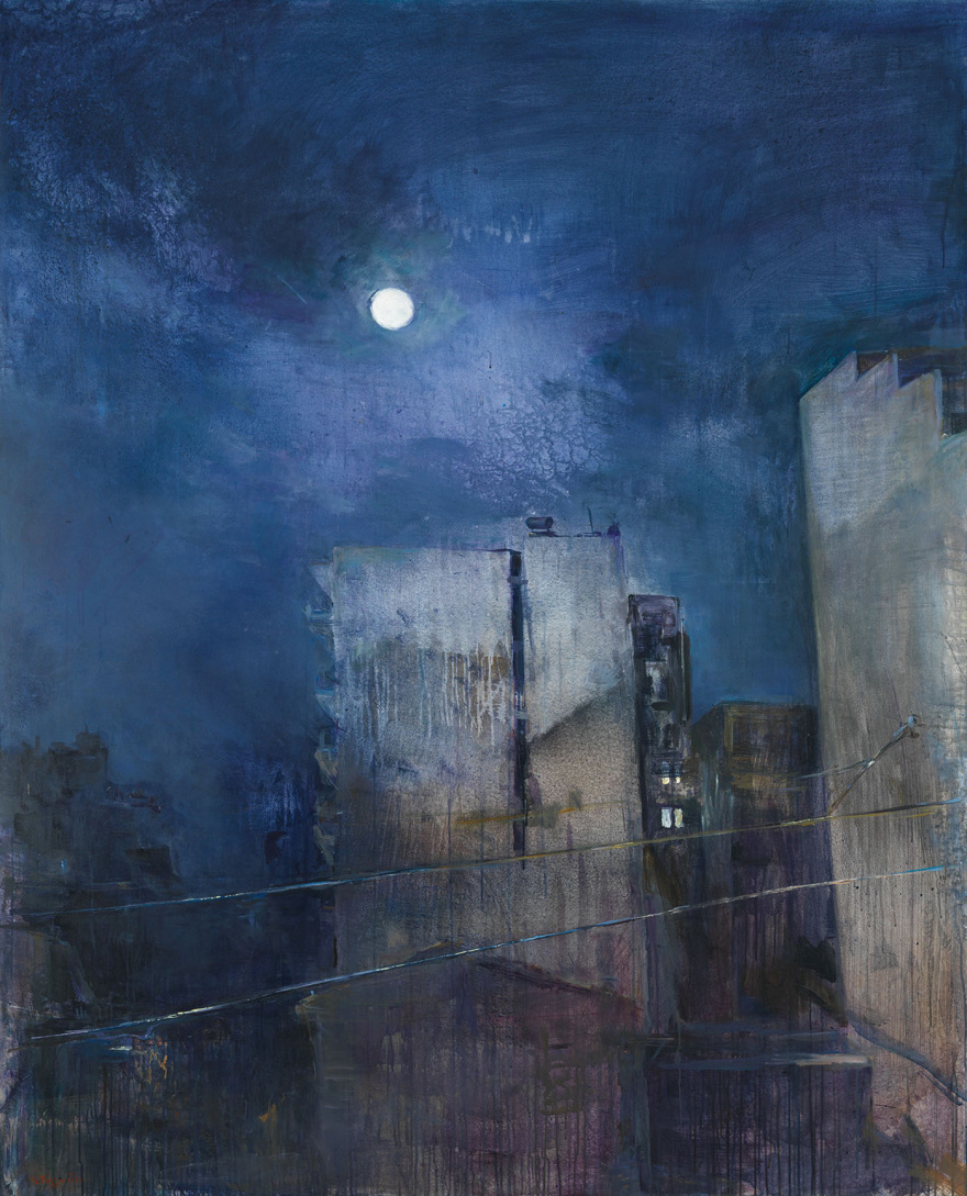 In medias res: Η μεταφυσική του ορατού στη νέα έκθεση του Χρήστου Παλλαντζά στη γκαλερί Ευριπίδη 