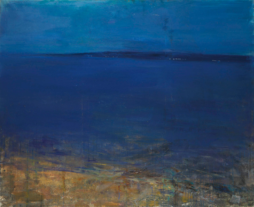 In medias res: Η μεταφυσική του ορατού στη νέα έκθεση του Χρήστου Παλλαντζά στη γκαλερί Ευριπίδη 