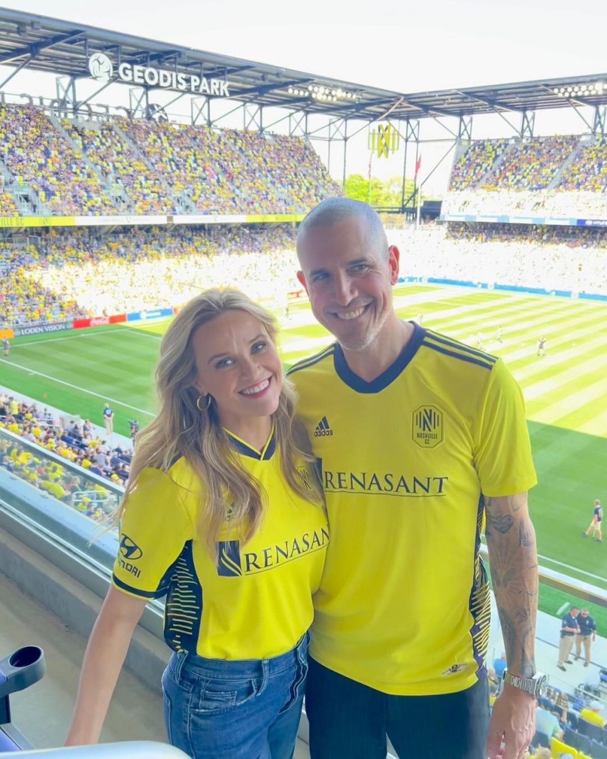 Ρις Γουιδέρσπουν - Τζιμ Τοτ: Είχαν χωρίσει χρόνια πριν ανακοινώσουν το διαζύγιό τους