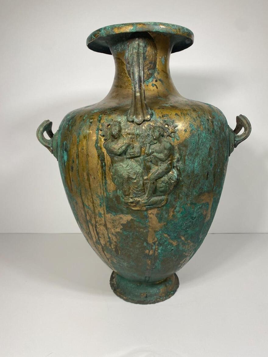 Επέστρεψε στην Ελλάδα το αξίας $4 εκατ. χρυσό νόμισμα της δολοφονίας του Καίσαρα