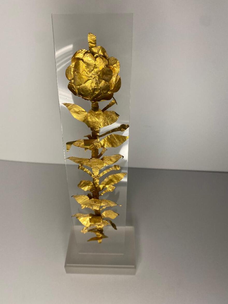 Επέστρεψε στην Ελλάδα το αξίας $4 εκατ. χρυσό νόμισμα της δολοφονίας του Καίσαρα