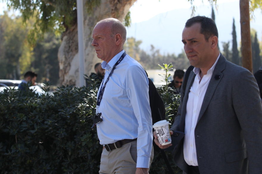 Stoiximan Super League: Σε εξέλιξη η συνάντηση Μαρινάκη, Μελισσανίδη, Γκαγκάτση για τη διαιτησία