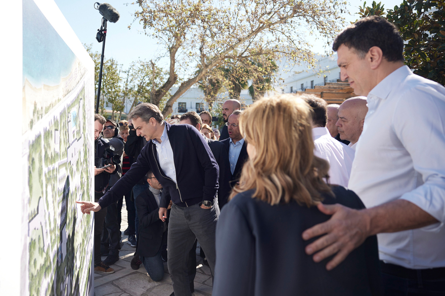 Κυριάκος Μητσοτάκης: Με στόχο την αυτοδυναμία σε περιοδεία στη Φθιώτιδα - Πρώτη στάση το λιμάνι του Αγίου Κωνσταντίνου