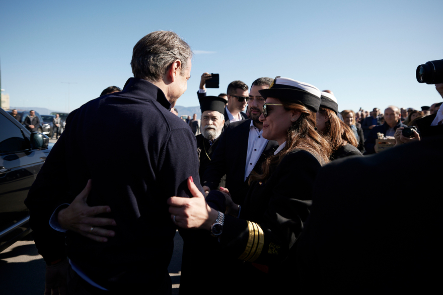 Κυριάκος Μητσοτάκης: Με στόχο την αυτοδυναμία σε περιοδεία στη Φθιώτιδα - Πρώτη στάση το λιμάνι του Αγίου Κωνσταντίνου