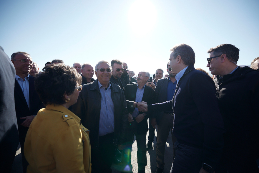 Κυριάκος Μητσοτάκης: Με στόχο την αυτοδυναμία σε περιοδεία στη Φθιώτιδα - Πρώτη στάση το λιμάνι του Αγίου Κωνσταντίνου