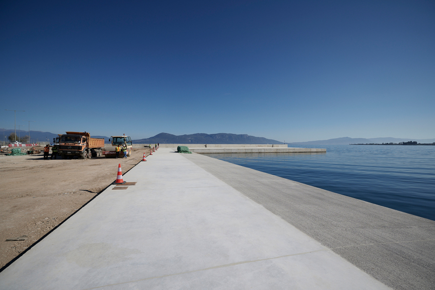 Κυριάκος Μητσοτάκης: Με στόχο την αυτοδυναμία σε περιοδεία στη Φθιώτιδα - Πρώτη στάση το λιμάνι του Αγίου Κωνσταντίνου