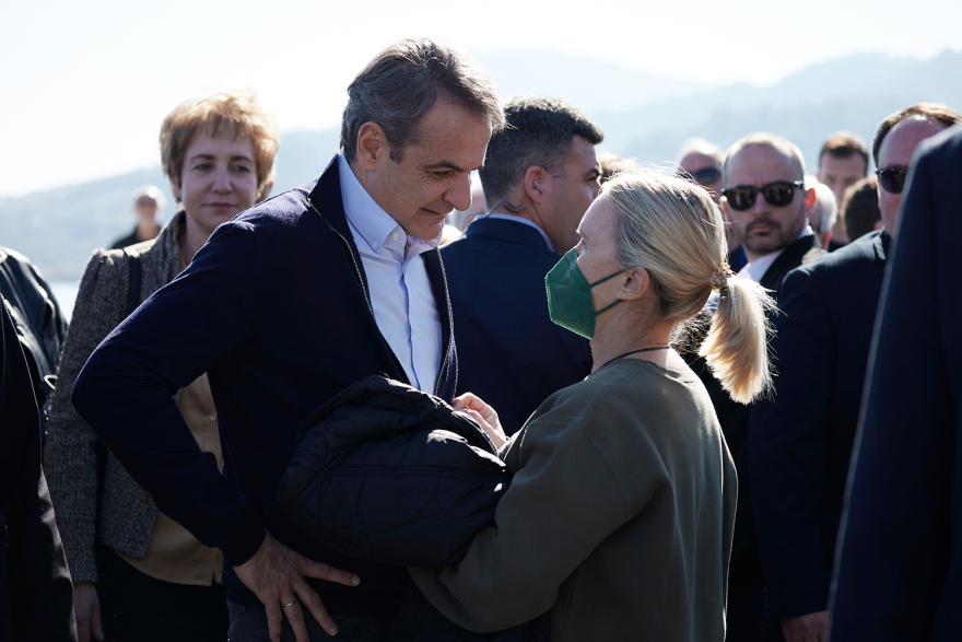 Κυριάκος Μητσοτάκης: Με στόχο την αυτοδυναμία σε περιοδεία στη Φθιώτιδα - Πρώτη στάση το λιμάνι του Αγίου Κωνσταντίνου