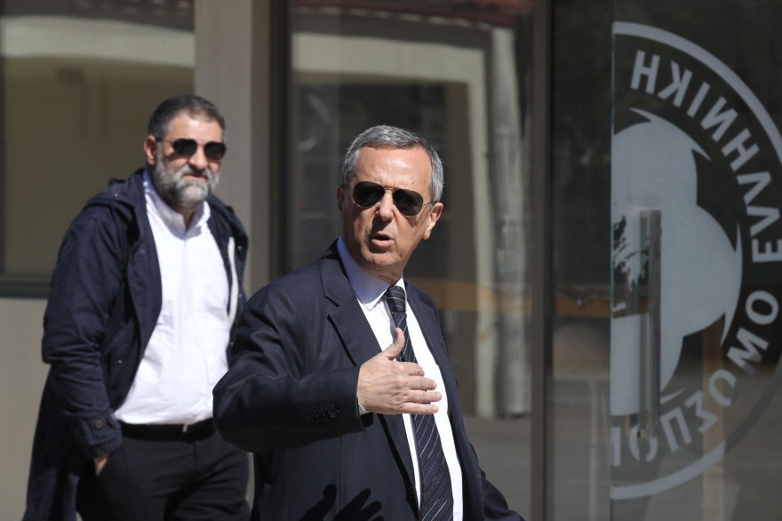 Stoiximan Super League: Σε εξέλιξη η συνάντηση Μαρινάκη, Μελισσανίδη, Γκαγκάτση για τη διαιτησία