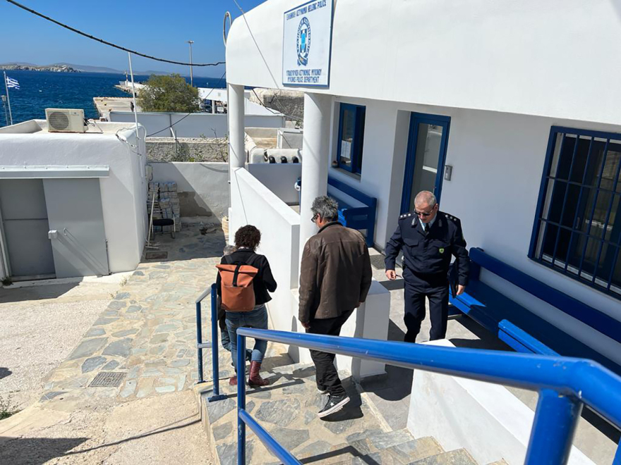 Μύκονος: Στην υποδιεύθυνση αστυνομίας οι αρχαιολόγοι - Ζητούν συνδρομή στις αυτοψίες