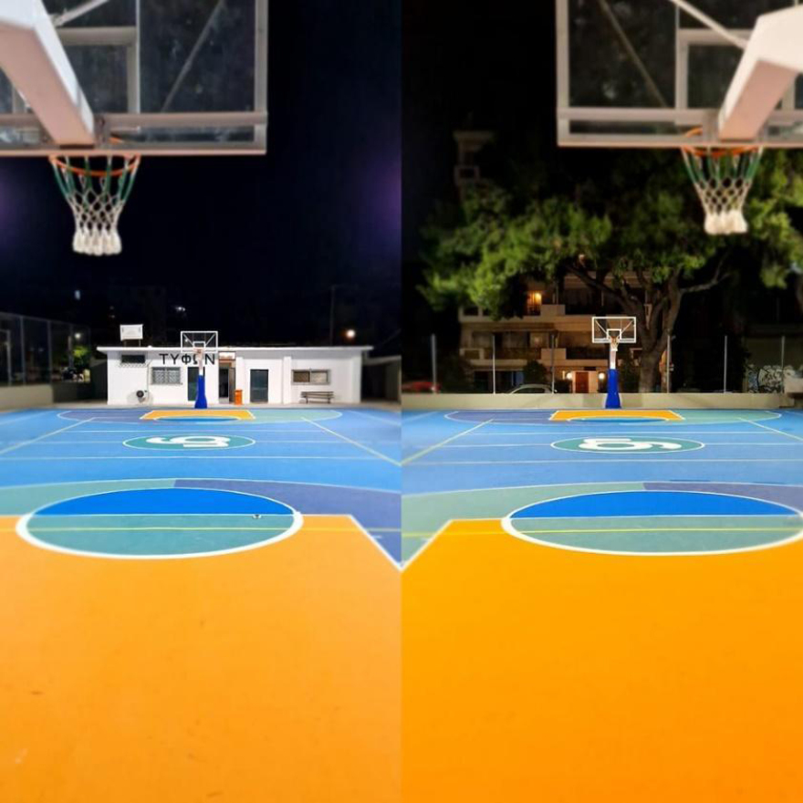 Η έδρα του Τυφώνα Ν. Ηρακλείου είναι το 10ο Giant Heart γήπεδο που ανακαινίζει η novibet!