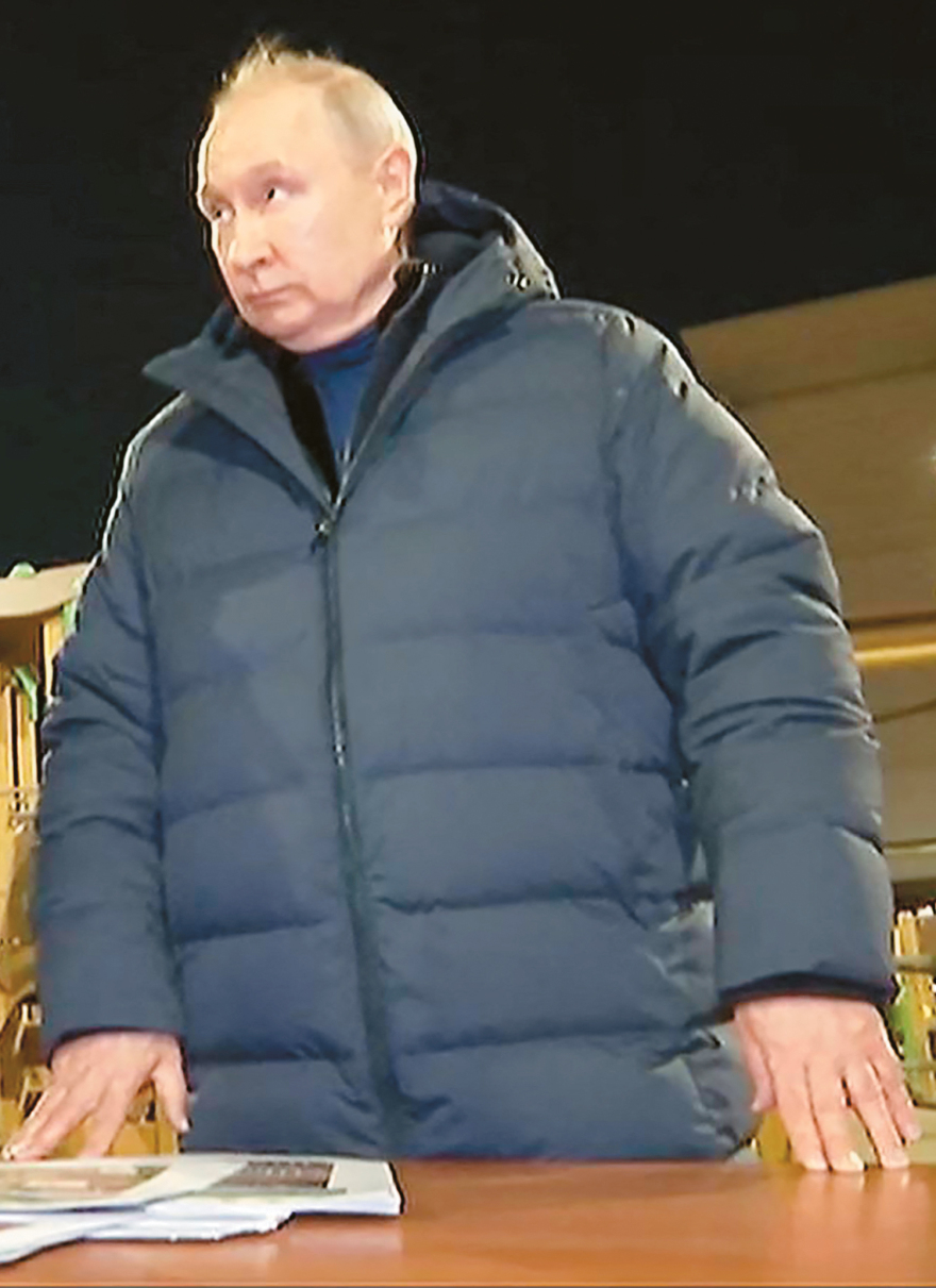 Έχει σωσίες ο Πούτιν; Οι θεωρίες και η αναγνώριση από… τους λοβούς των αυτιών