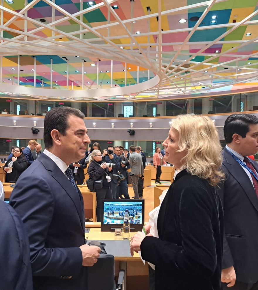 ΕΕ: Ισχυρή στήριξη 14 κρατών-μελών στην πρόταση Μητσοτάκη για τα δίκτυα ηλεκτρικής ενέργειας