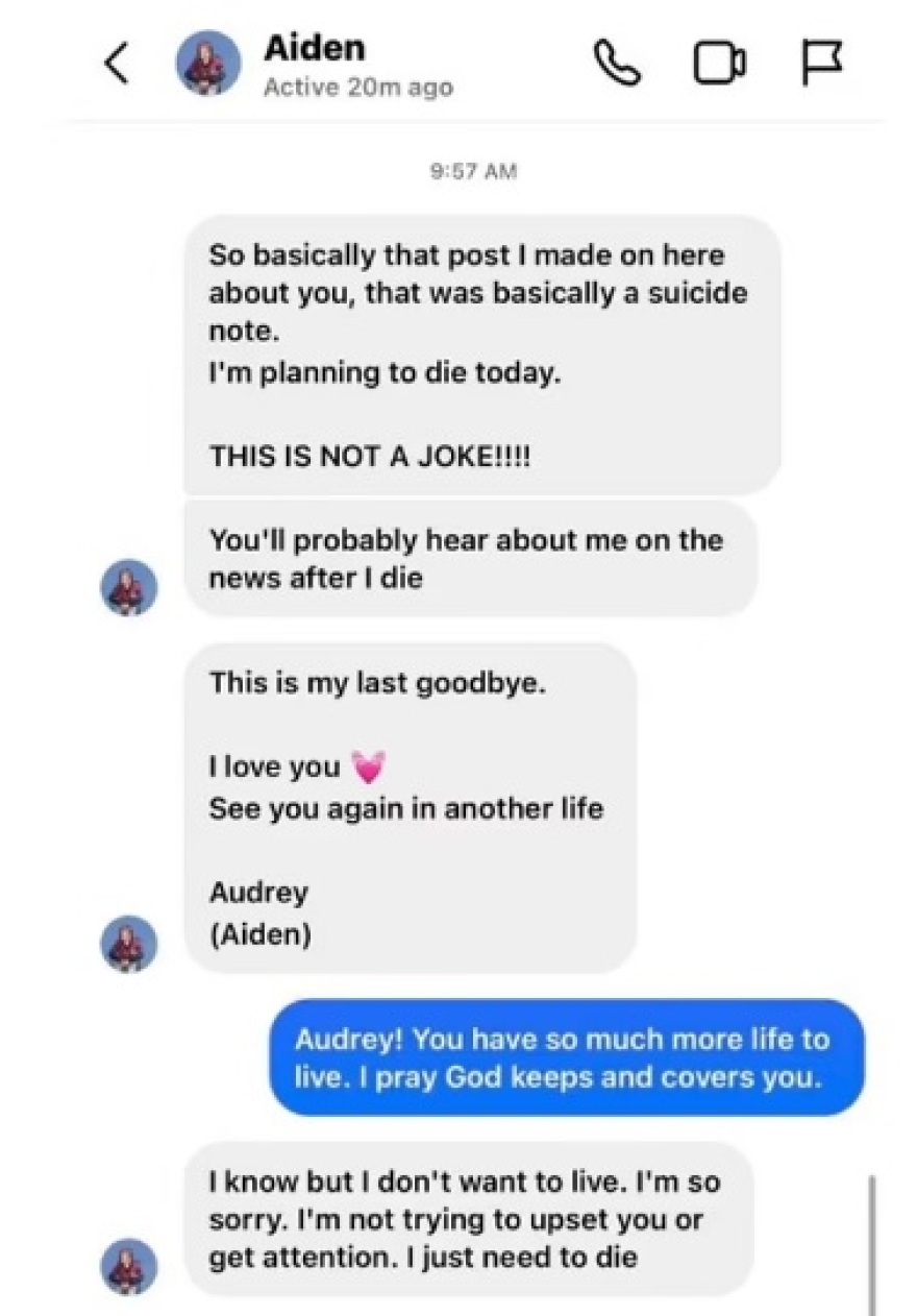 Επίθεση σε σχολείο στο Νάσβιλ: Τα τελευταία μηνύματα της τρανς σε φίλη της