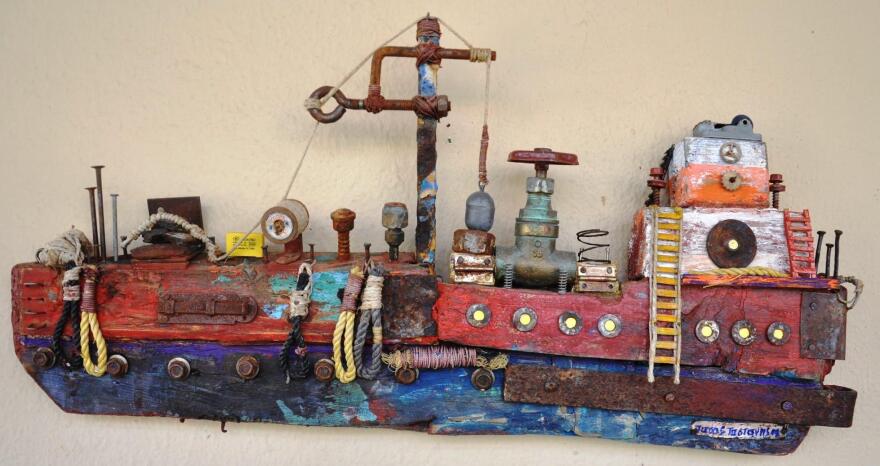 Εικαστική έκθεση των έργων του Τάσου Ταστάνη με τίτλο «Καρνάγια»