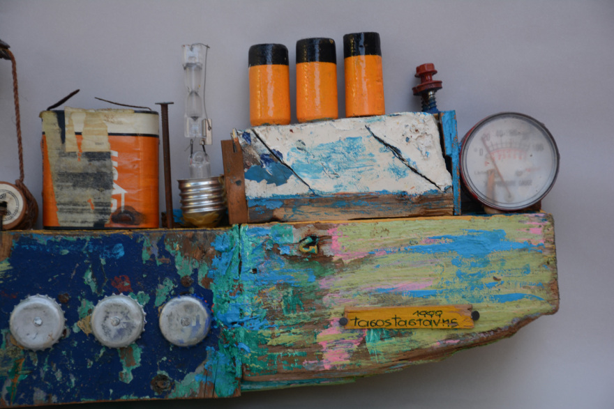 Εικαστική έκθεση των έργων του Τάσου Ταστάνη με τίτλο «Καρνάγια»