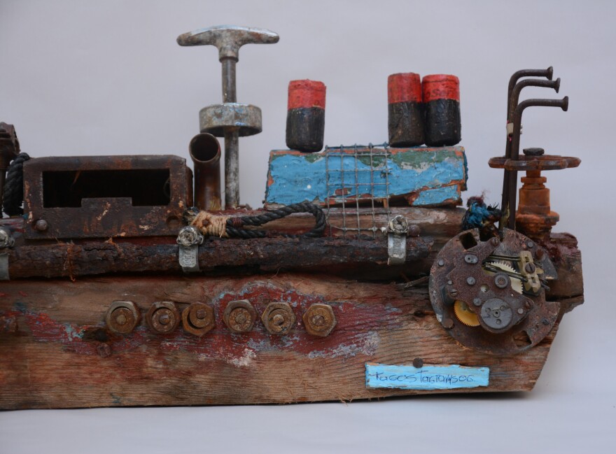 Εικαστική έκθεση των έργων του Τάσου Ταστάνη με τίτλο «Καρνάγια»