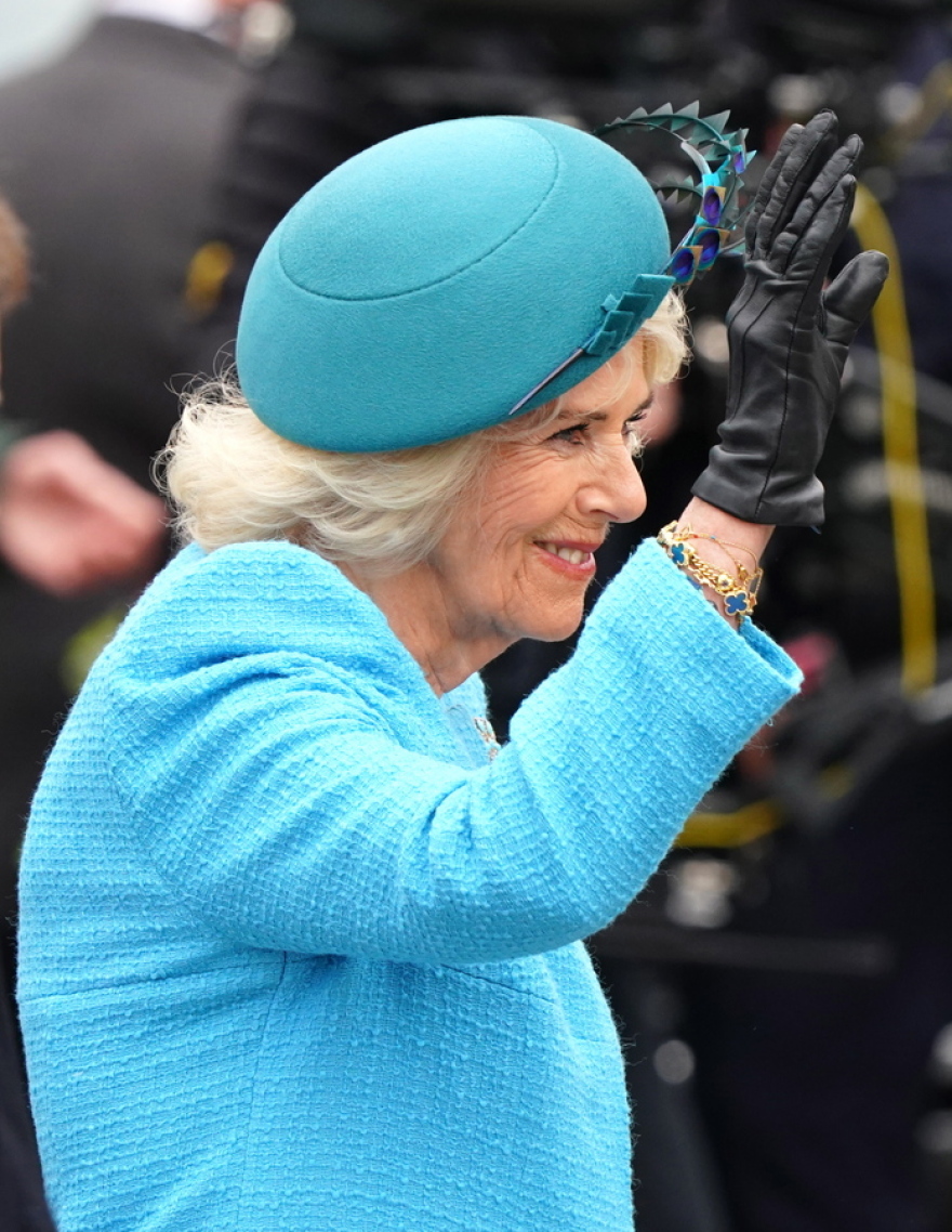 Γερμανία: Στρατιωτικές τιμές στην Πύλη του Βρανδεμβούργου για τον βασιλιά Κάρολο - Βίντεο και φωτογραφίες