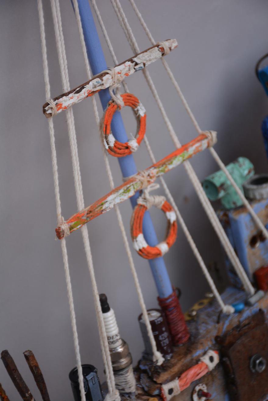 Εικαστική έκθεση των έργων του Τάσου Ταστάνη με τίτλο «Καρνάγια»