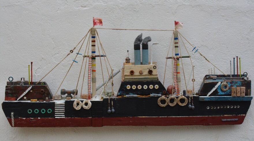 Εικαστική έκθεση των έργων του Τάσου Ταστάνη με τίτλο «Καρνάγια»