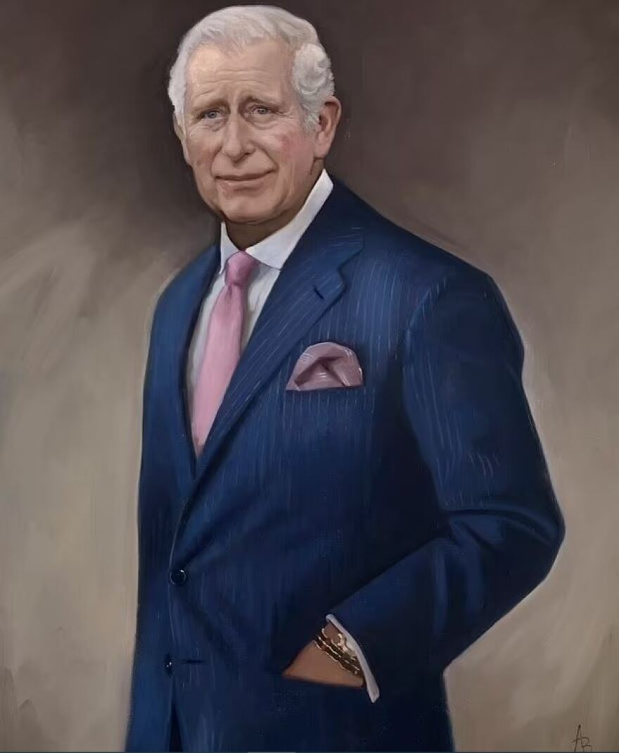 Βασιλιάς Κάρολος: Από 35χρονο ζωγράφο τo πρώτο πορτρέτο