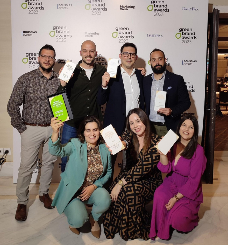 H Κωτσόβολος «Green Brand of the Year» για το 2023
