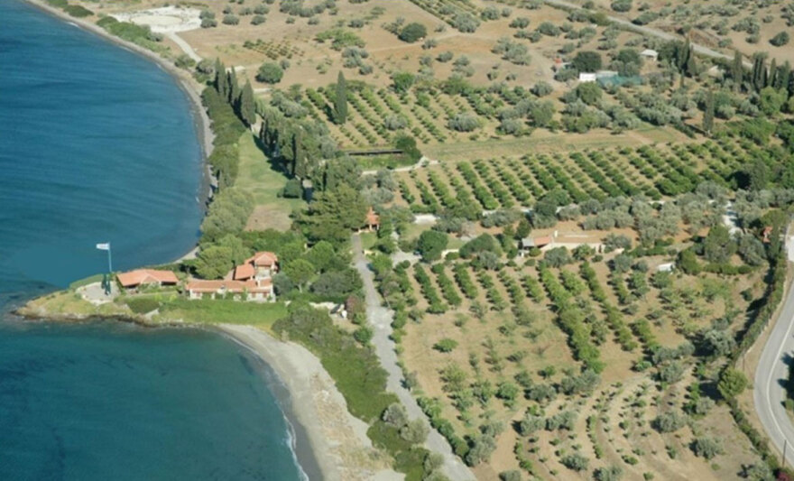 Δημήτρης Κοντομηνάς: Αλλάζει χέρια το μυθικό κτήμα του στην Αργολίδα