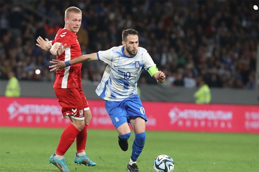 Ελλάδα: Πρώτη φορά για τον Φορτούνη με back to back αγώνες με το περιβραχιόνιο