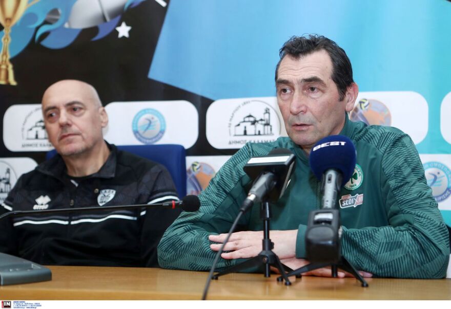 Final 4 Κυπέλλου: Η καρδιά του ανδρικού βόλεϊ χτυπάει στην Καλαμάτα