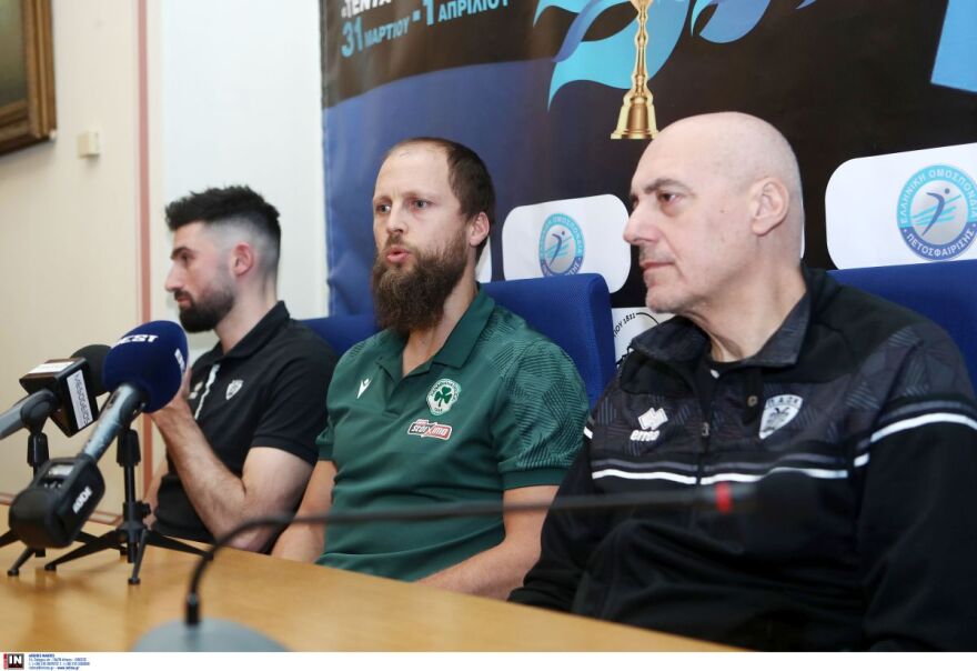 Final 4 Κυπέλλου: Η καρδιά του ανδρικού βόλεϊ χτυπάει στην Καλαμάτα