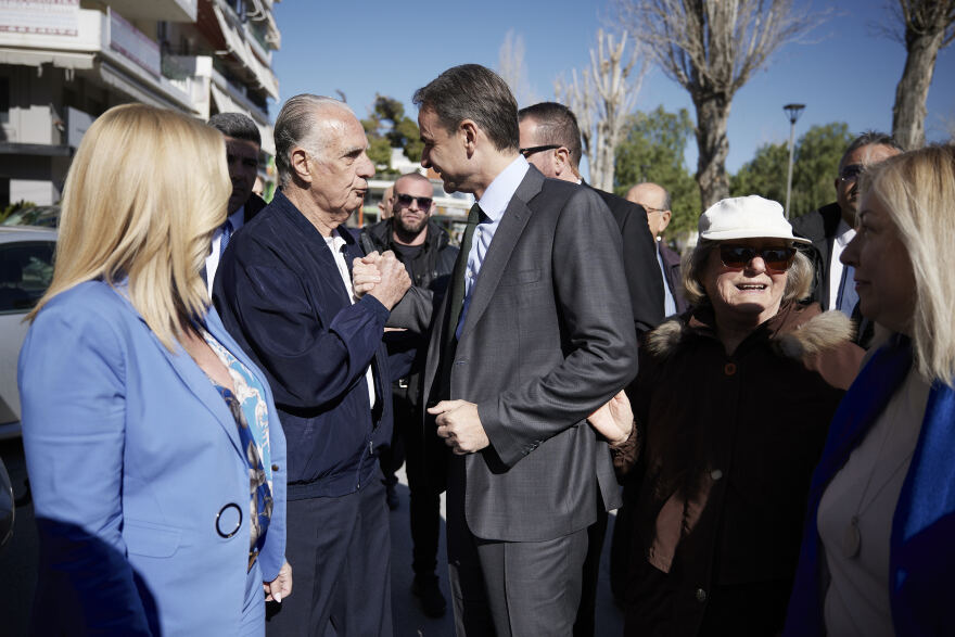 Μητσοτάκης από Γεράκα: Με ή χωρίς ευρωπαϊκά λεφτά ο φράχτης στον Έβρο θα τελειώσει