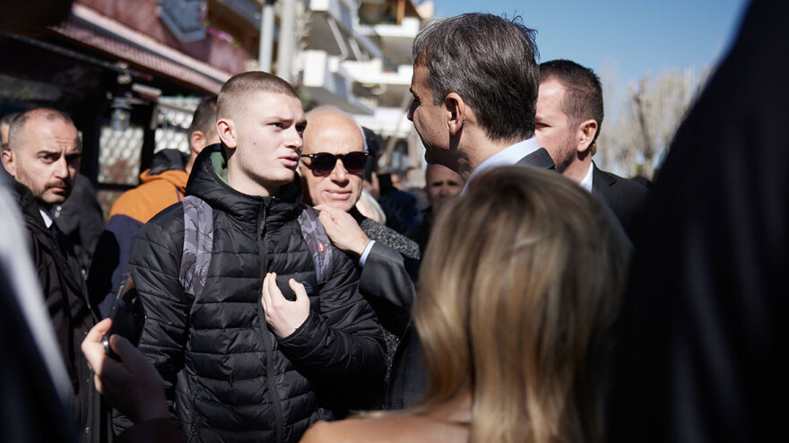 Μητσοτάκης από Γεράκα: Με ή χωρίς ευρωπαϊκά λεφτά ο φράχτης στον Έβρο θα τελειώσει