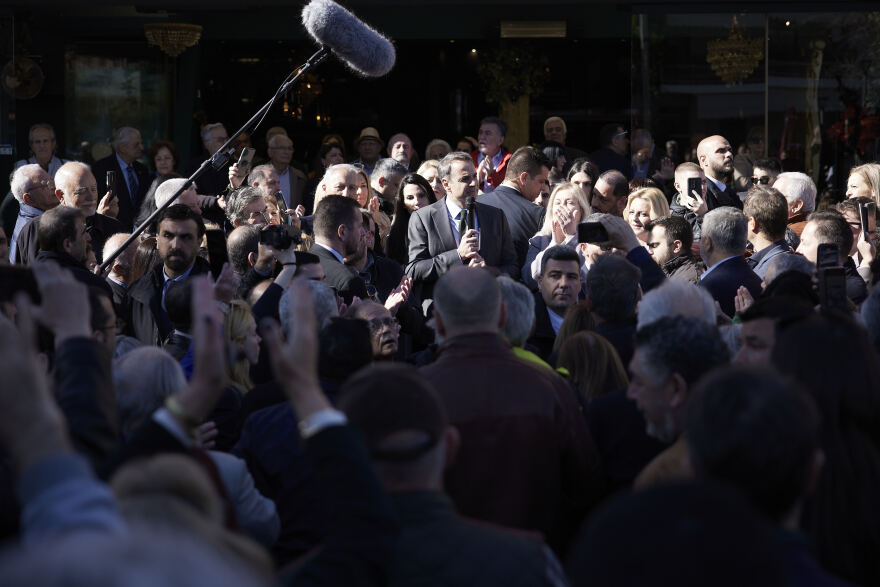 Μητσοτάκης από Γεράκα: Με ή χωρίς ευρωπαϊκά λεφτά ο φράχτης στον Έβρο θα τελειώσει