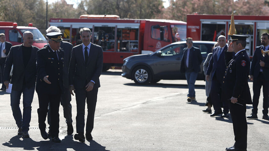 Μητσοτάκης: Η κυβέρνησή μας από την πρώτη στιγμή έθεσε πρώτη προτεραιότητα την πολιτική προστασία 